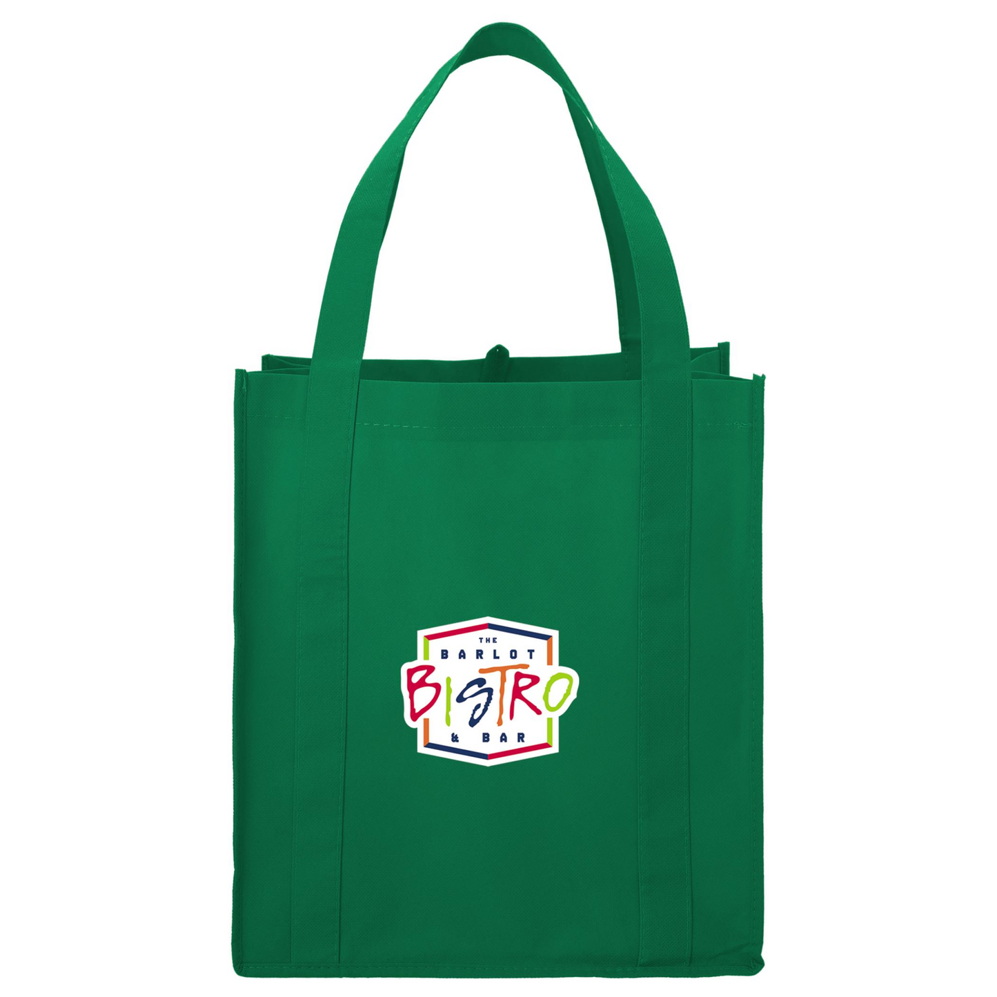 SM-7412 Little Juno Non-Woven Grocery Tote