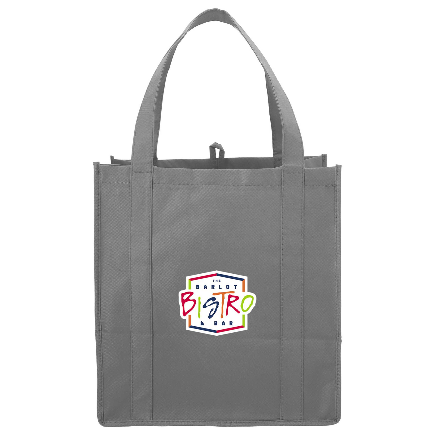 SM-7412 Little Juno Non-Woven Grocery Tote