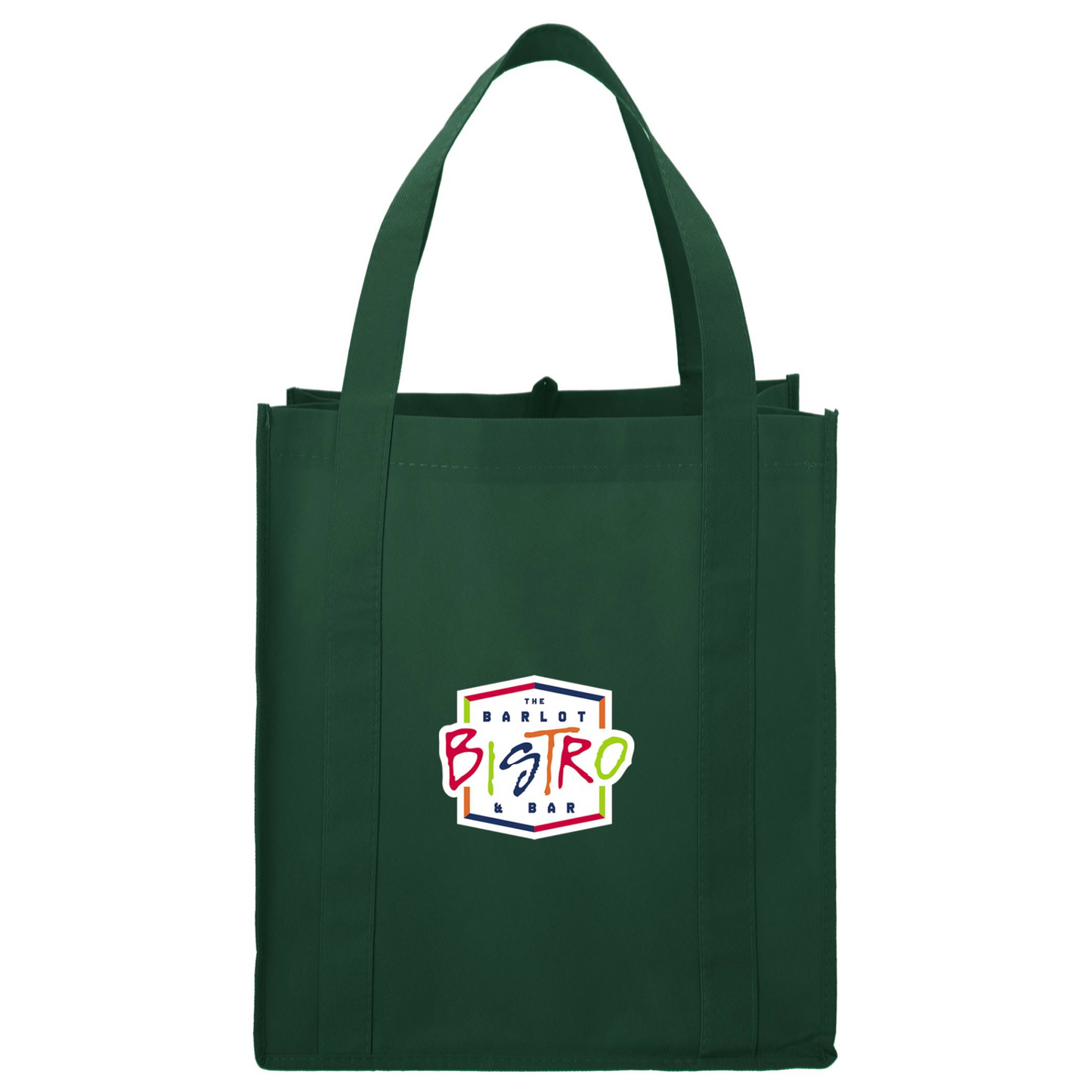 SM-7412 Little Juno Non-Woven Grocery Tote