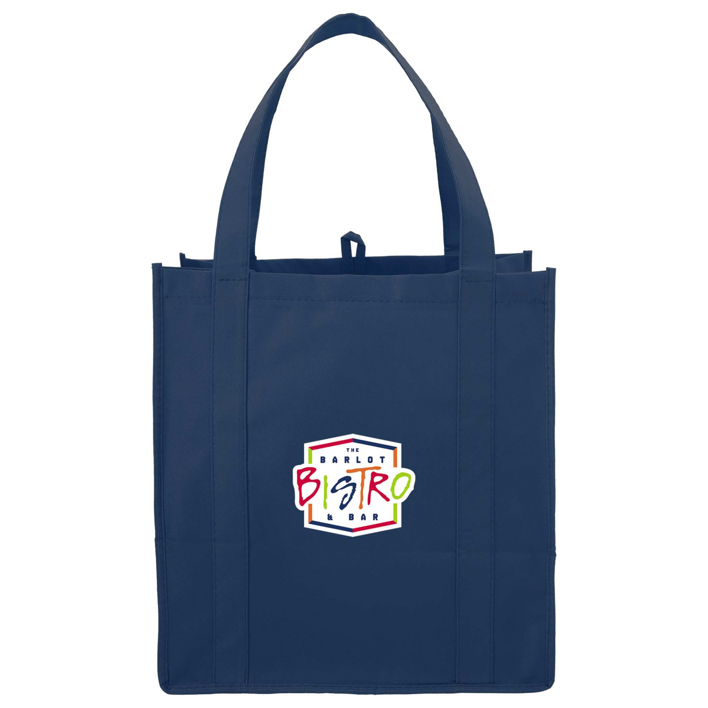 SM-7412 Little Juno Non-Woven Grocery Tote