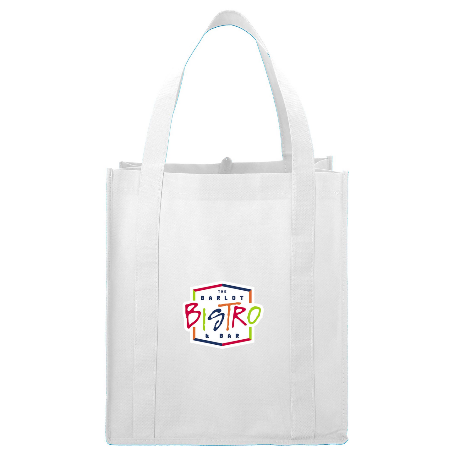 SM-7412 Little Juno Non-Woven Grocery Tote