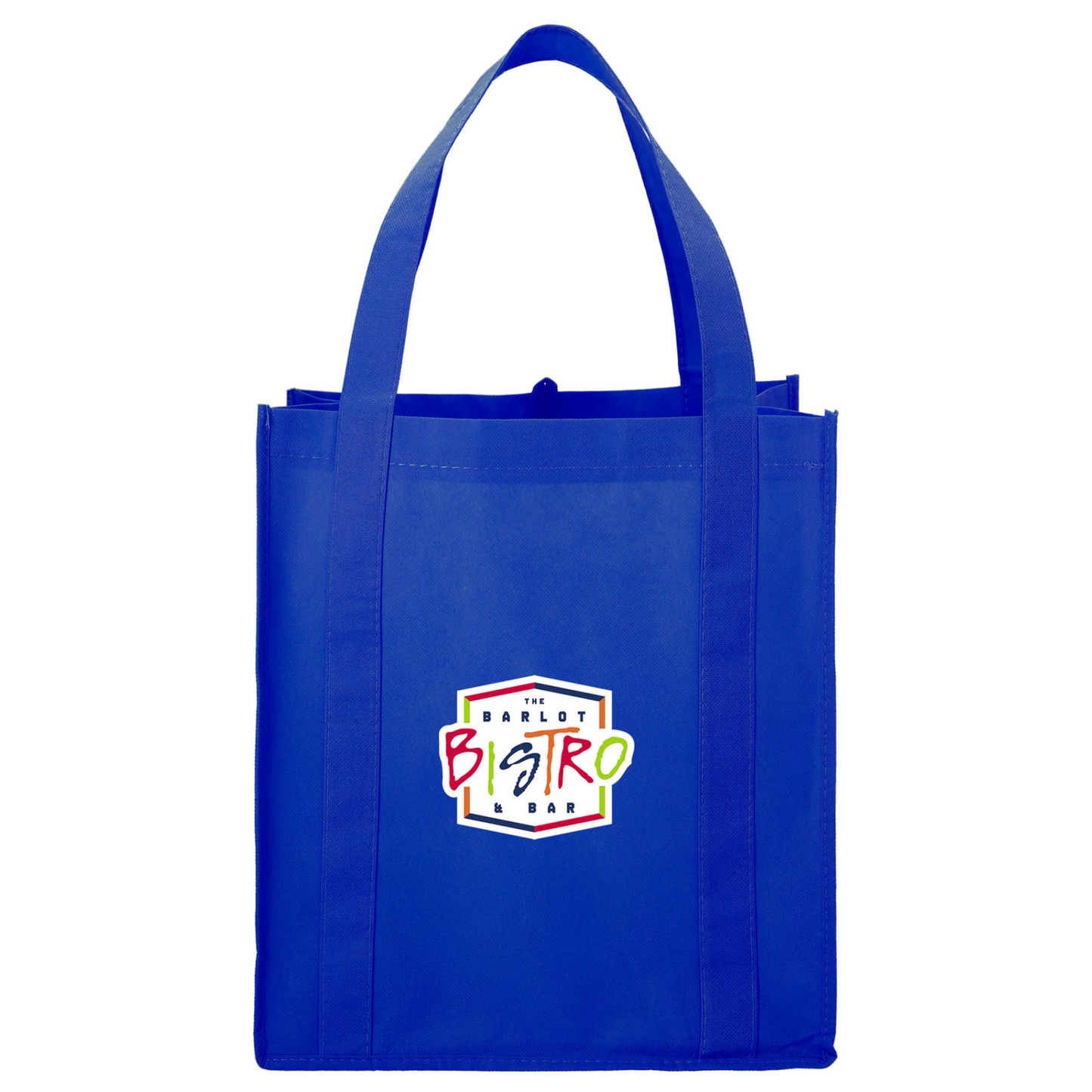 SM-7412 Little Juno Non-Woven Grocery Tote