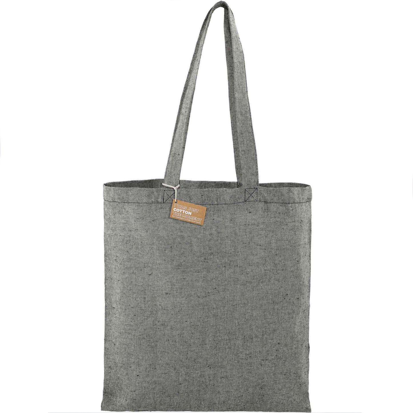 SM-5830 - Eco-Friendly 5oz Recycled Cotton Twill Tote Bag