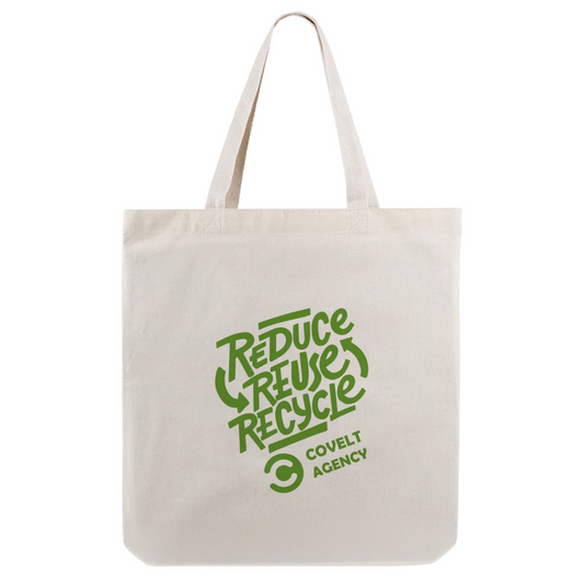 E6066 - Econo Recycled Tote Bag