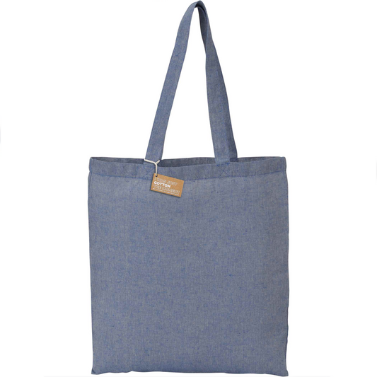 SM-5830 - Eco-Friendly 5oz Recycled Cotton Twill Tote Bag