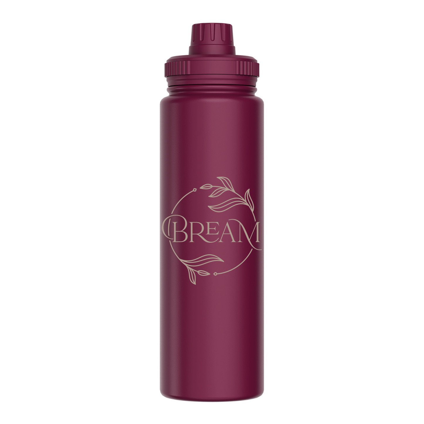 DW329 - Prime Time Stainles Steel Bottle