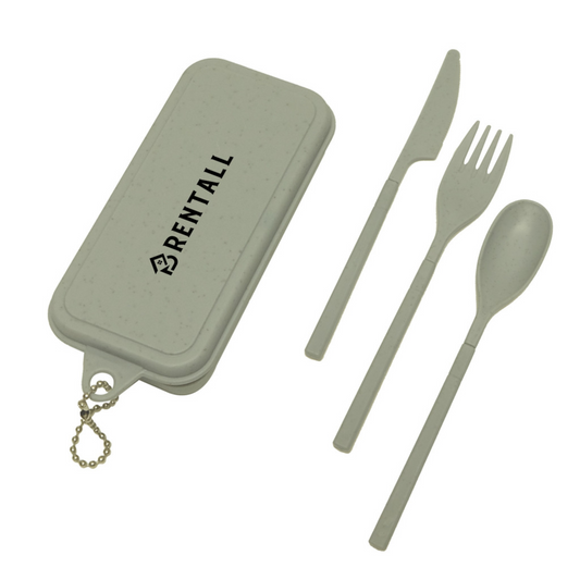 KP9808 - Lawrence Wheat Fibre Utensil Set