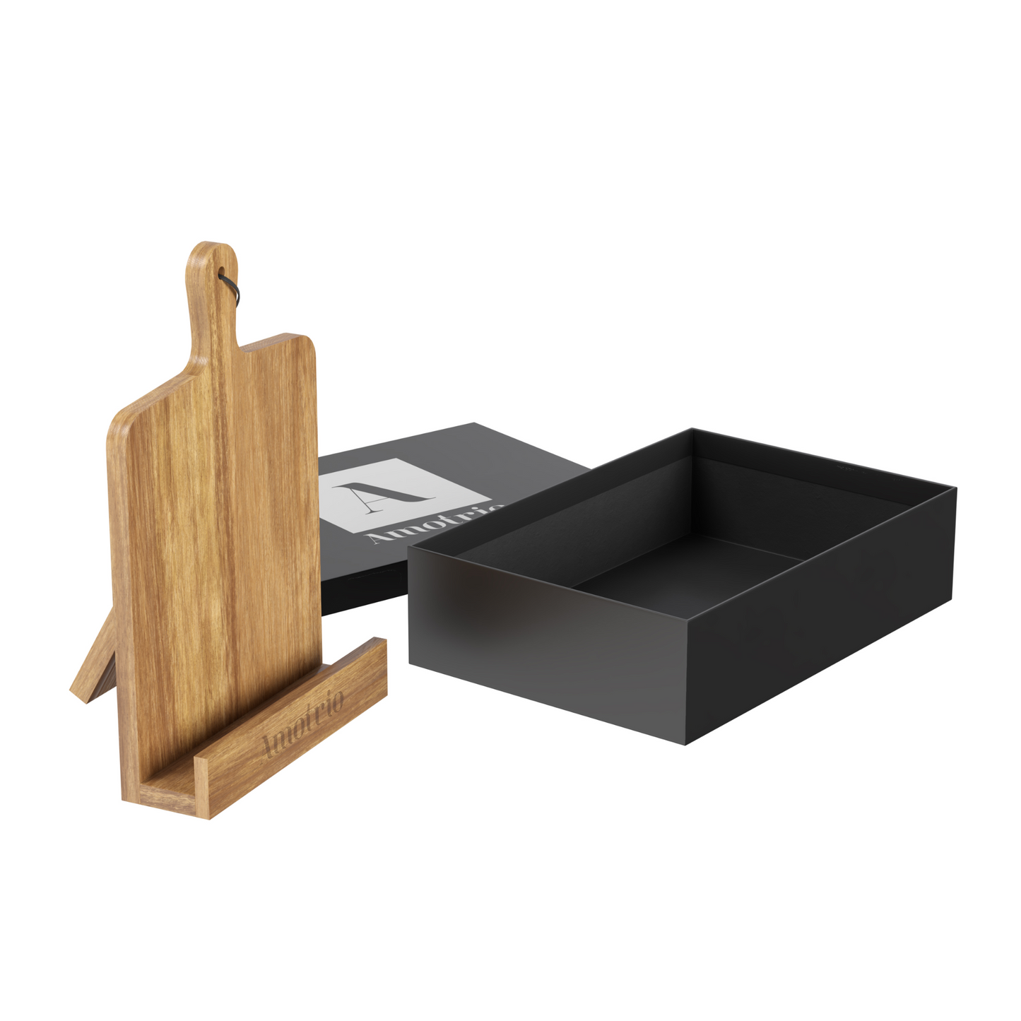 LF108 - Ramsay Acacia Wood Cookbook Holder