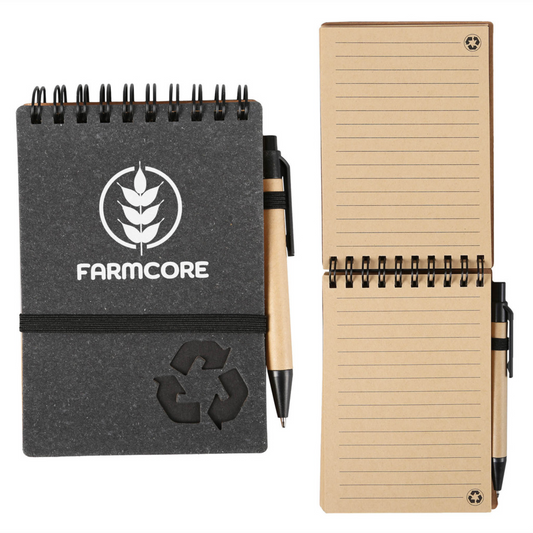 CA9793 - Earthtones Pocket Notebook
