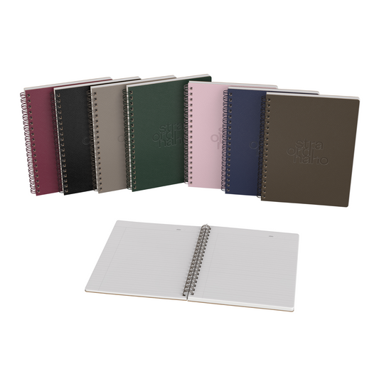 ST4865 - Odyssey Soft Cover Spiral Journal