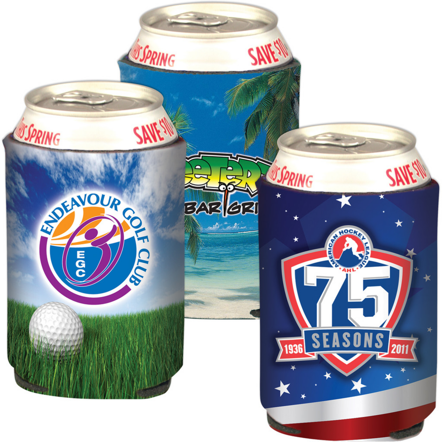 BC12R - Full Color BEST Can Cooler