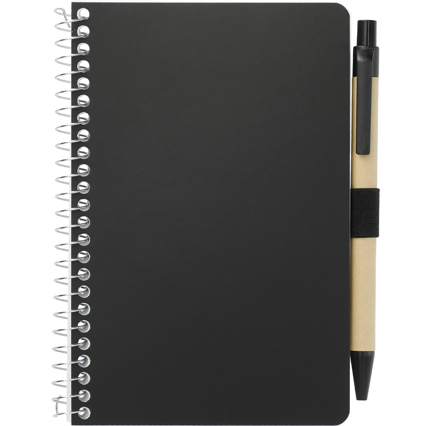 4" x 6" FSC® Mix Pocket Spiral Notebook with Pen