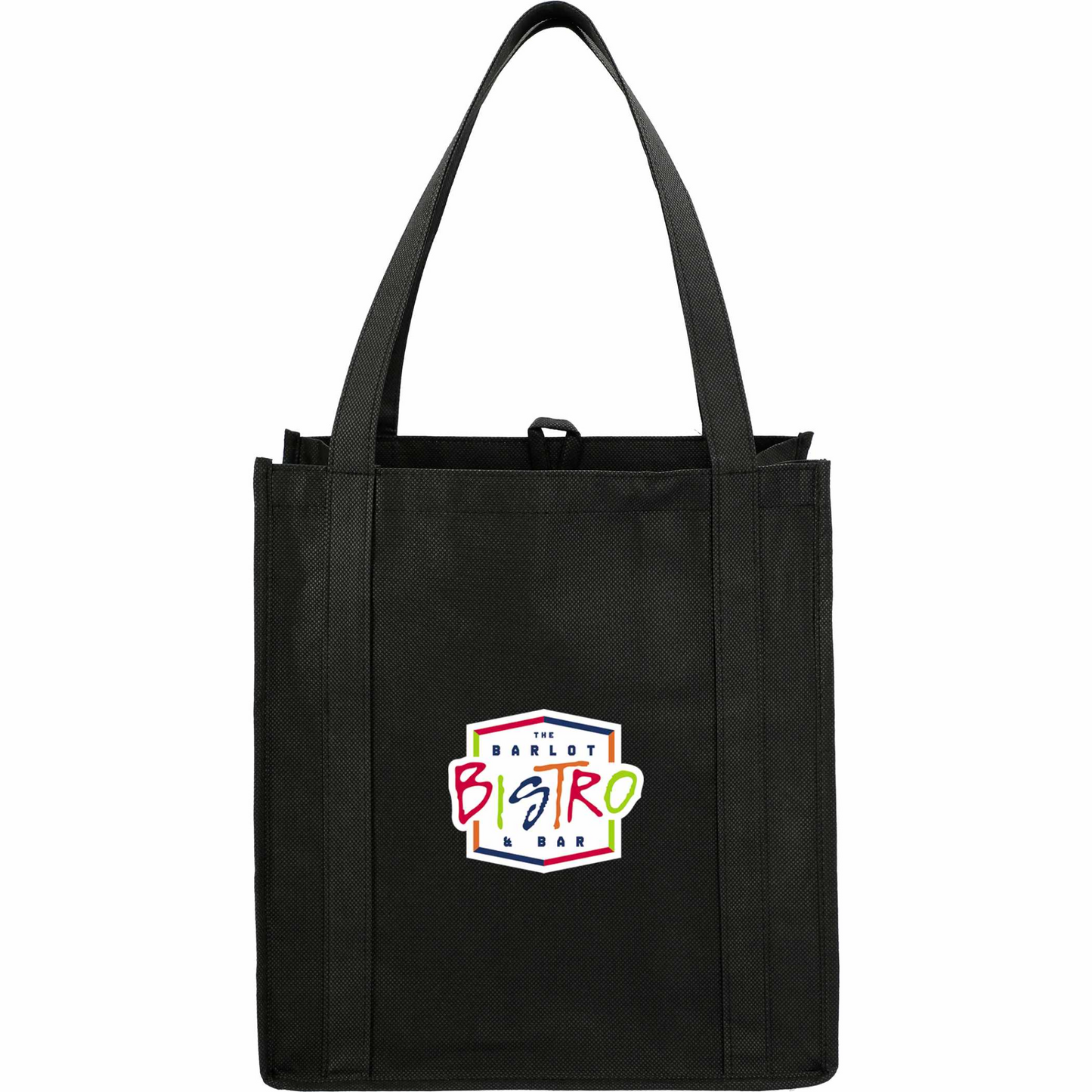 SM-7412 Little Juno Non-Woven Grocery Tote