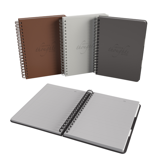 ST4862 - Aspen Hard Cover Spiral Journal