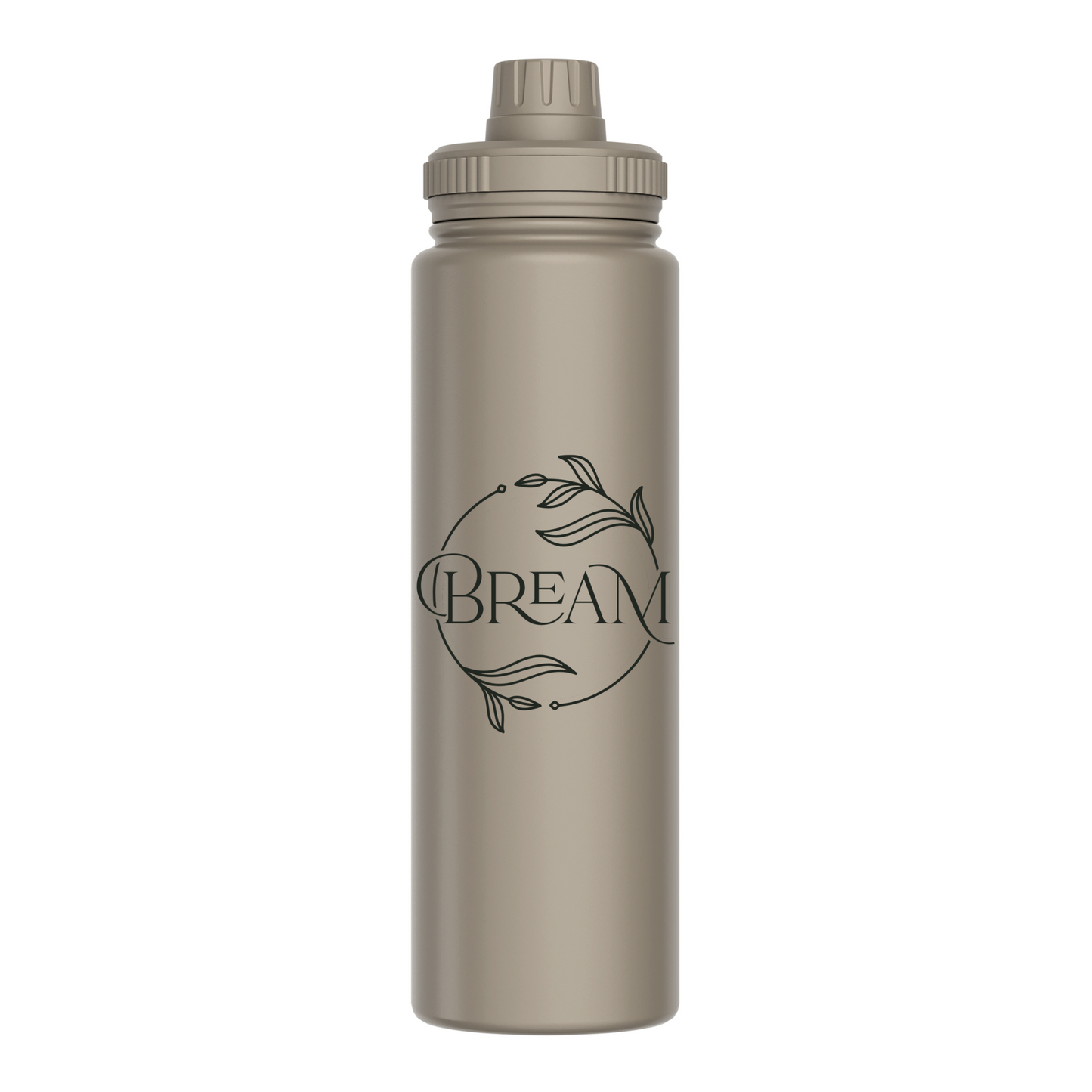 DW329 - Prime Time Stainles Steel Bottle