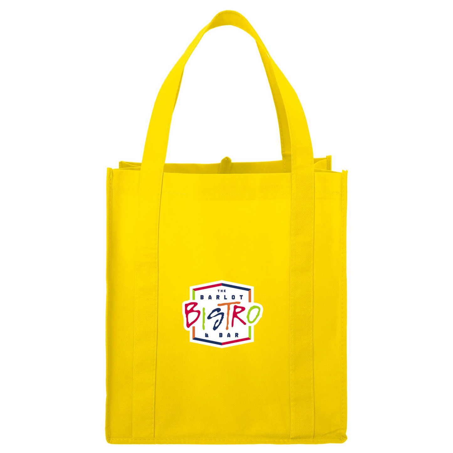 SM-7412 Little Juno Non-Woven Grocery Tote
