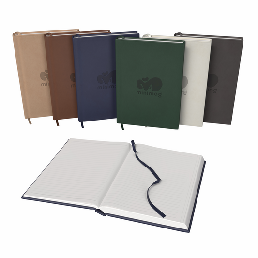 ST4864 - Marlow Hard Cover Journal