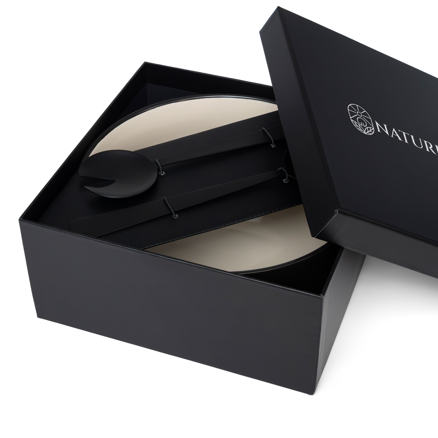 LF111 - Solstice Porcelain Bowl and Serving Utensil Set