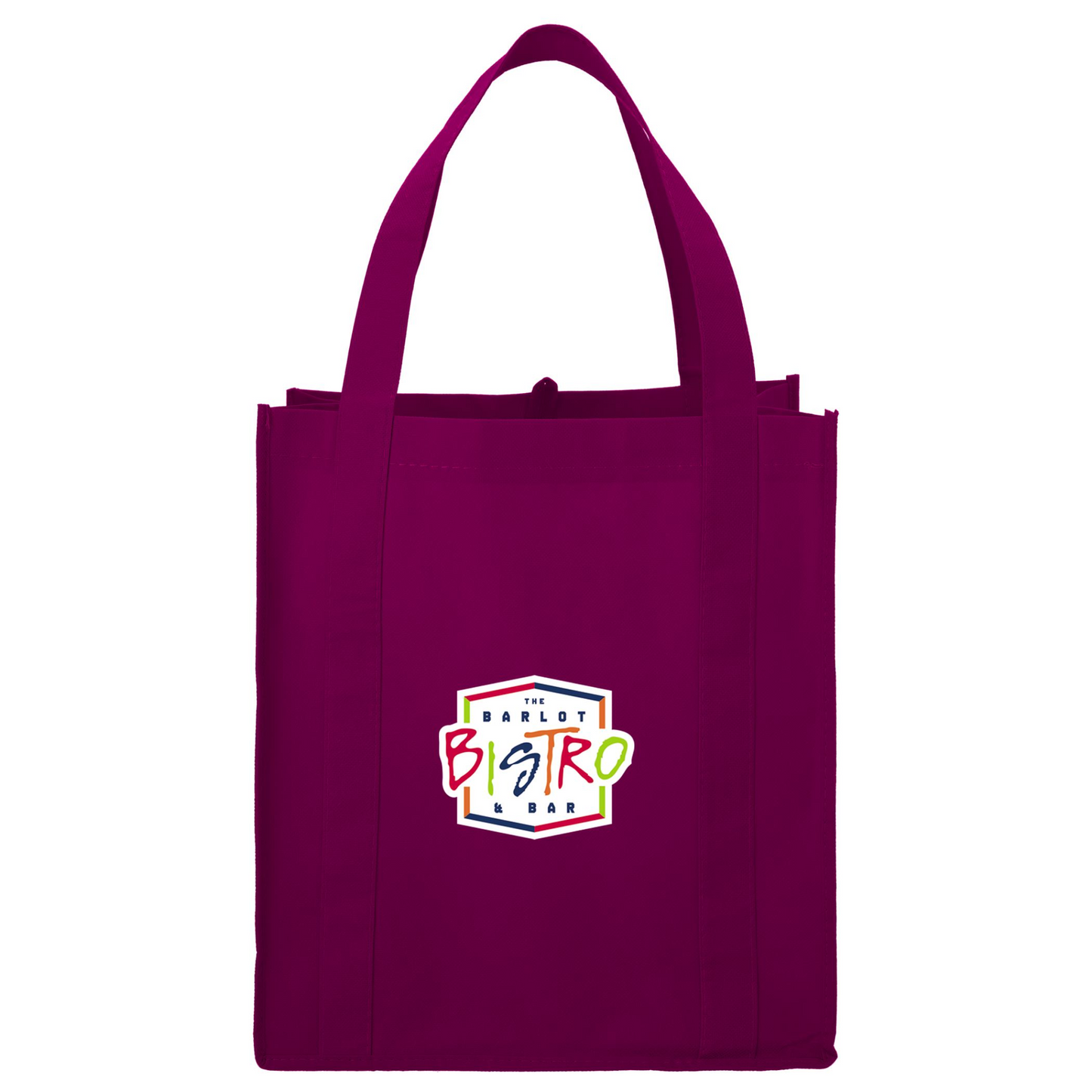 SM-7412 Little Juno Non-Woven Grocery Tote