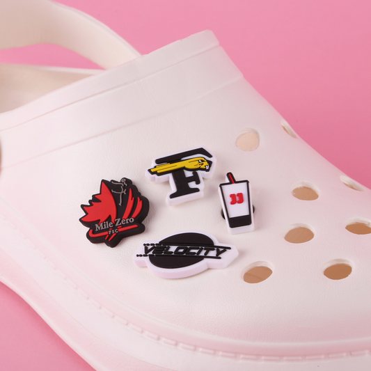 PVCSC3 - 1" PVC Shoe Charm