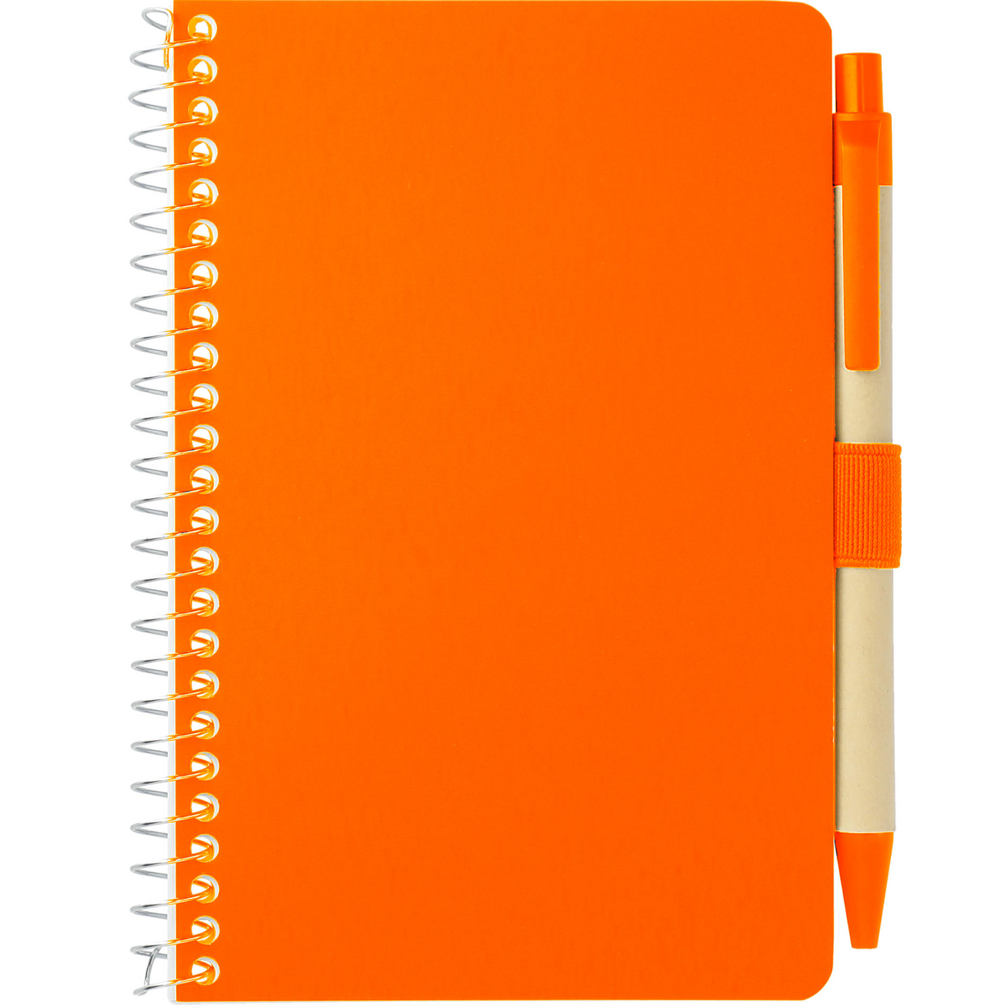 4" x 6" FSC® Mix Pocket Spiral Notebook with Pen