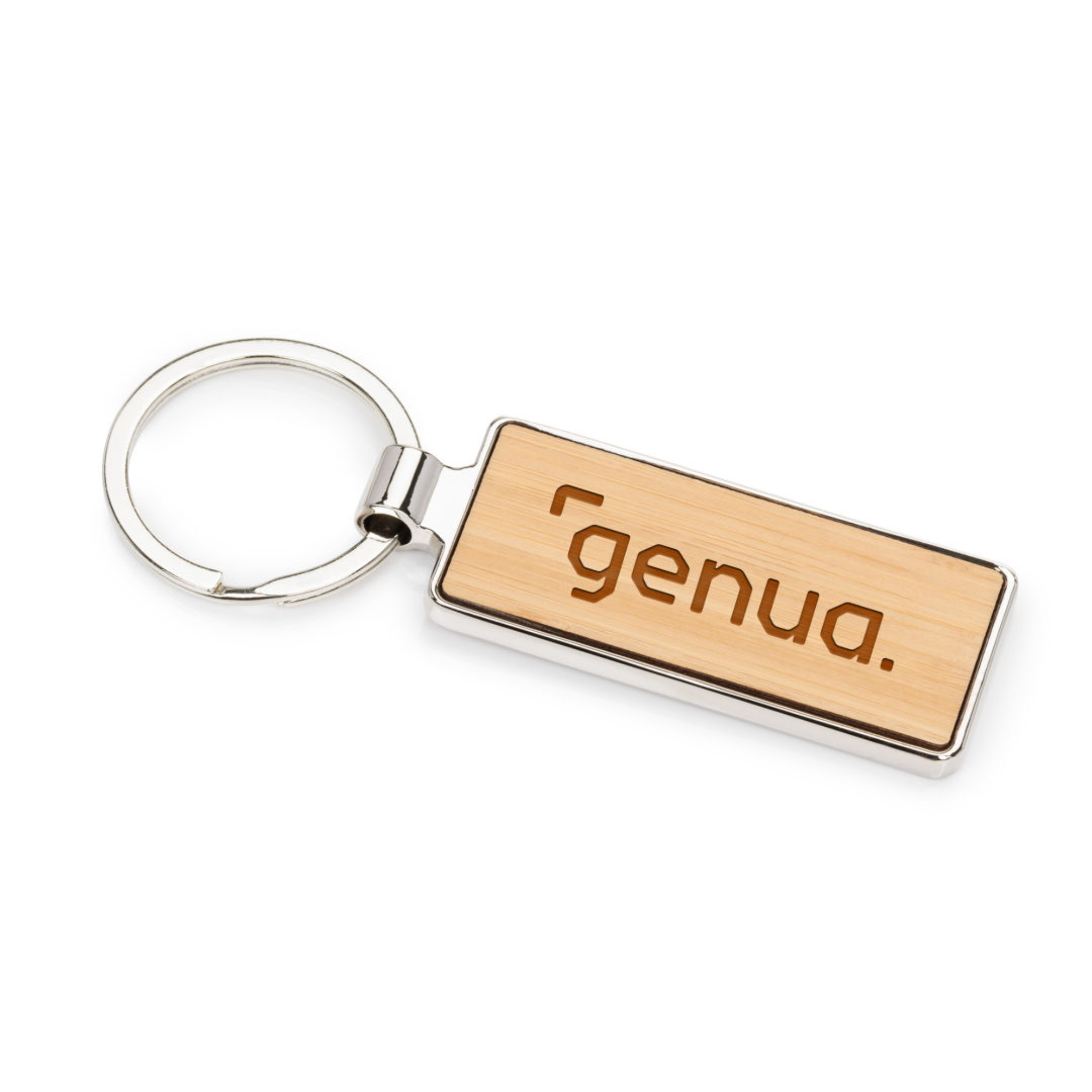 Kerins Rectangle Keychain – White Rabbit Creative