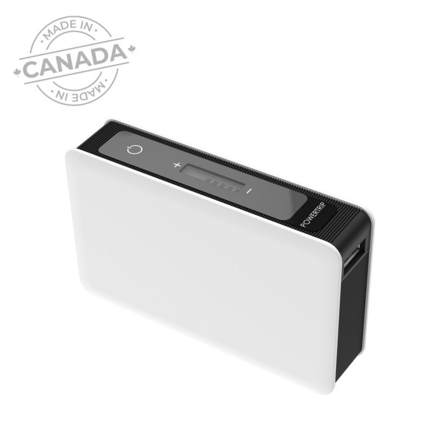 PowerTrip Classic #4185 Portable Charger with Emergency Solar Panel