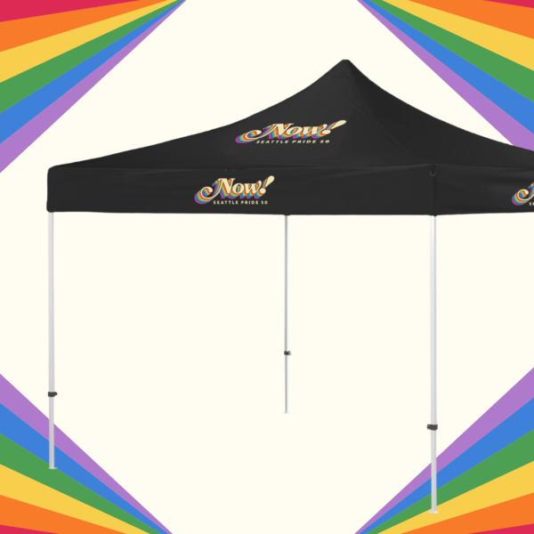 10' Pop Up Tent