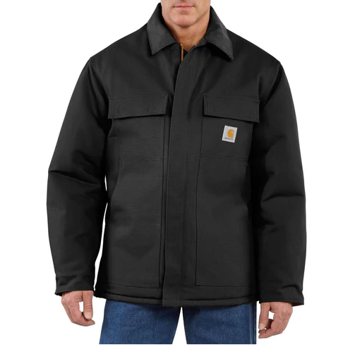 Carhartt Loose Fit Firm Duck Insulated Traditional Coat