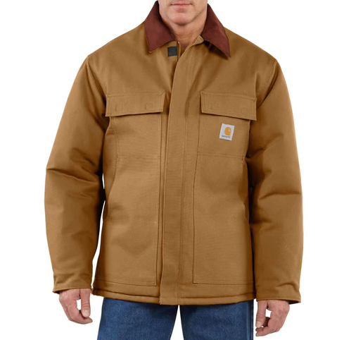 Carhartt Loose Fit Firm Duck Insulated Traditional Coat