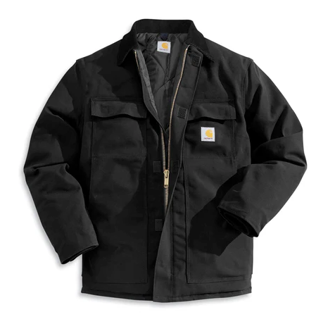 Carhartt Loose Fit Firm Duck Insulated Traditional Coat