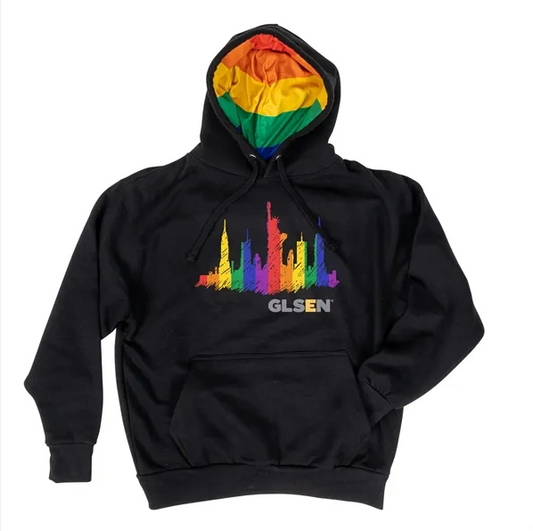 Pride Dye Sub Hoodie