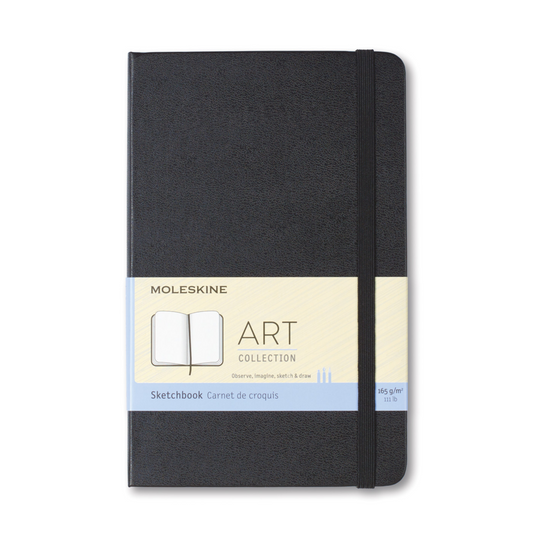 Moleskine® Hard Cover Medium Sketchbook