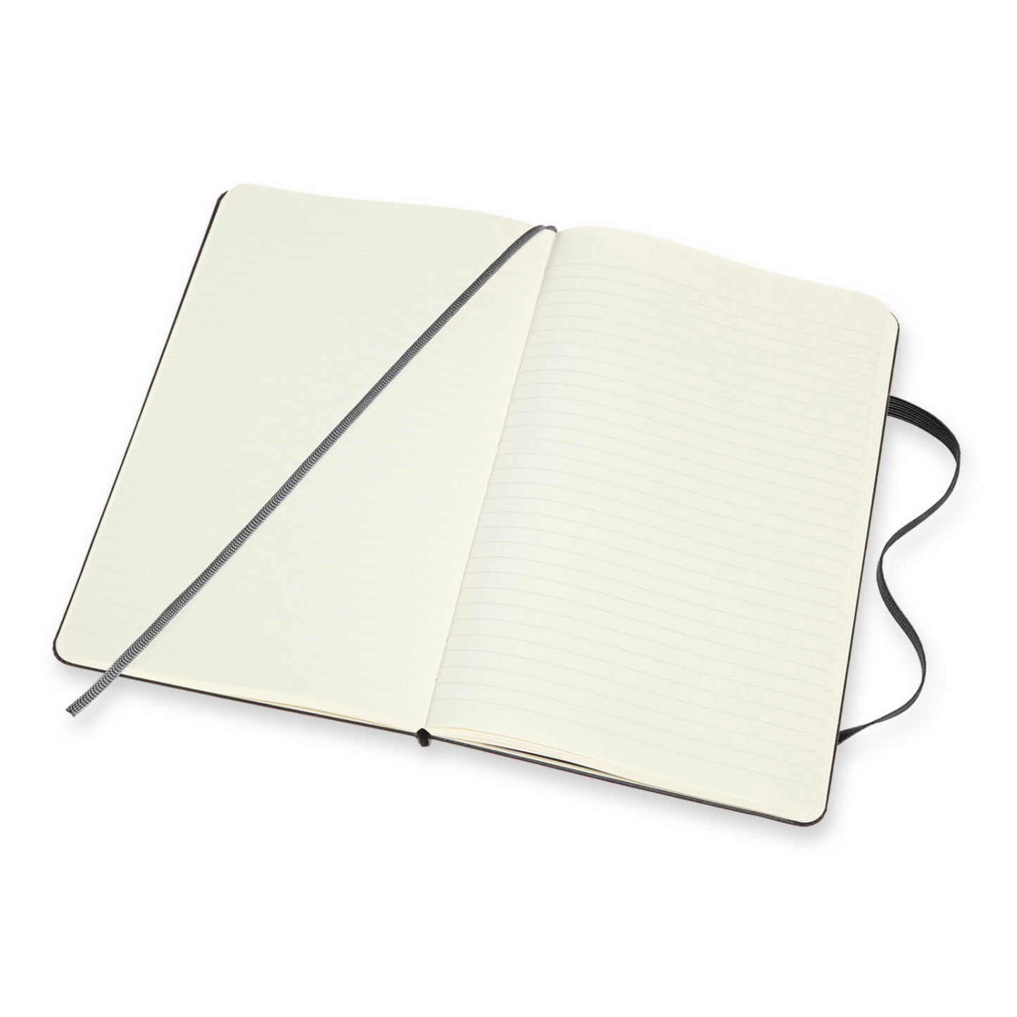 Moleskine® Hard Cover Large Double Layout Notebook