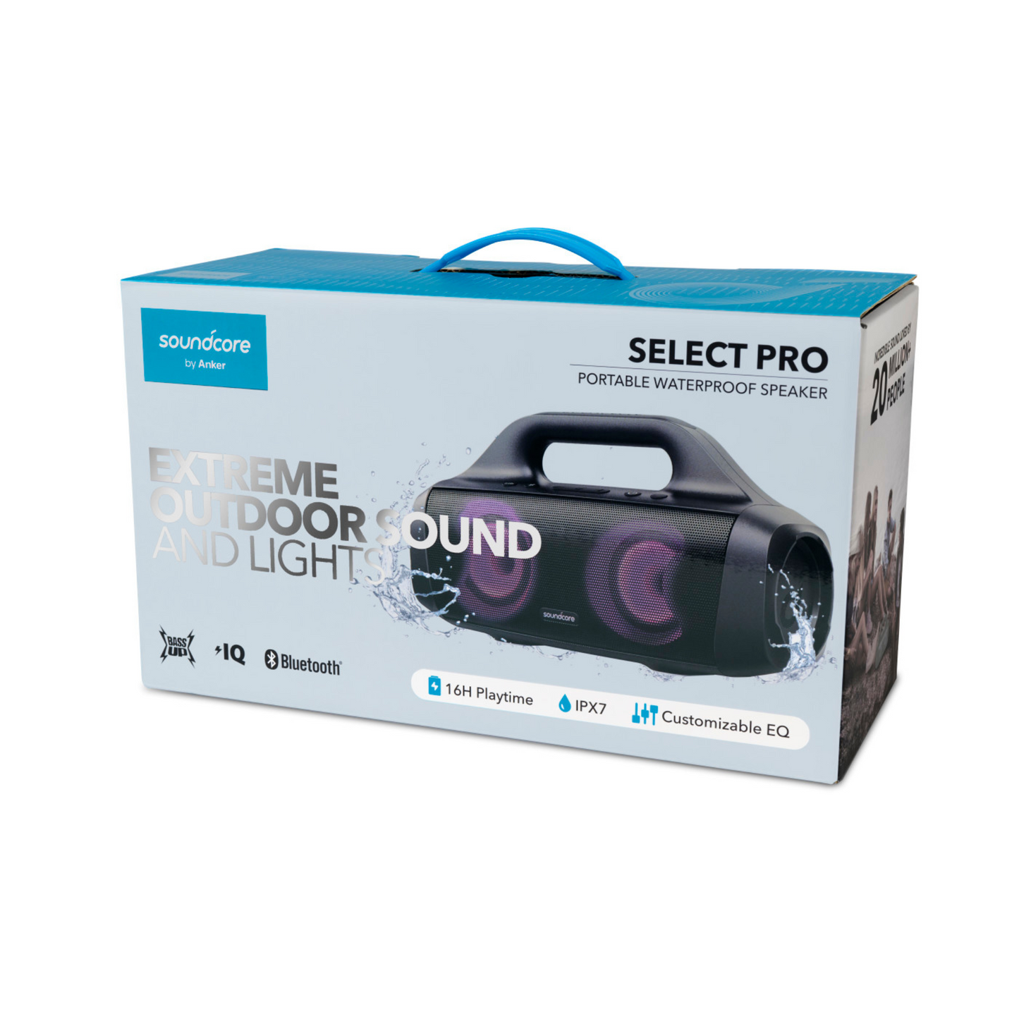 Anker® Soundcore Select Pro Bluetooth® Speaker