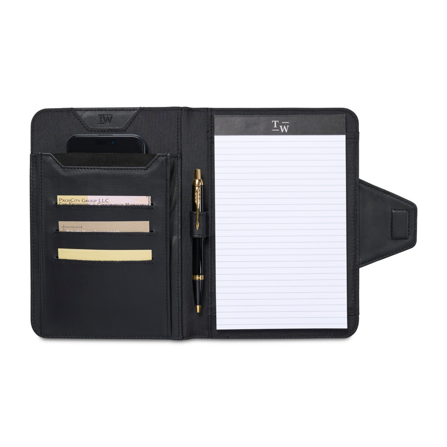 Travis & Wells® Envoy Junior Magnet Close Padfolio