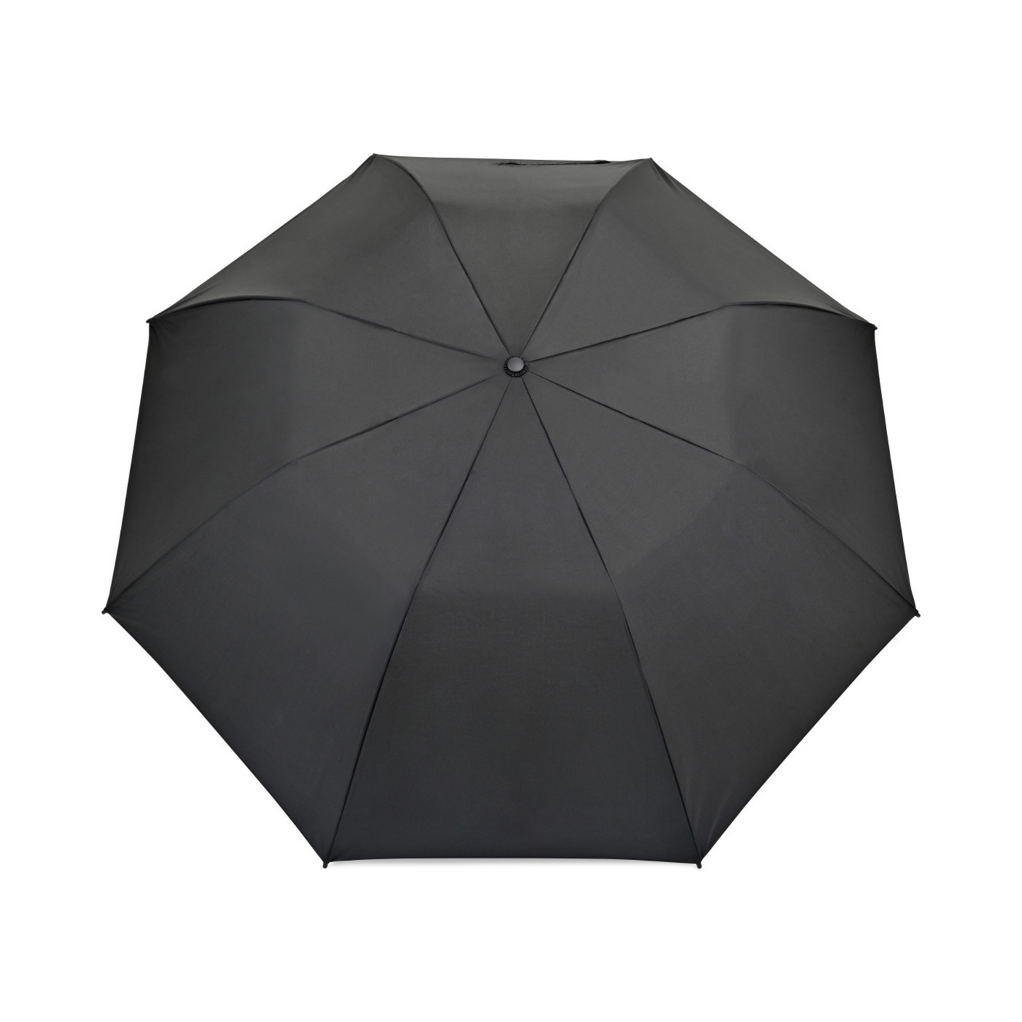 Elements 58" Recycled Auto Open Travel Folding Umbrella