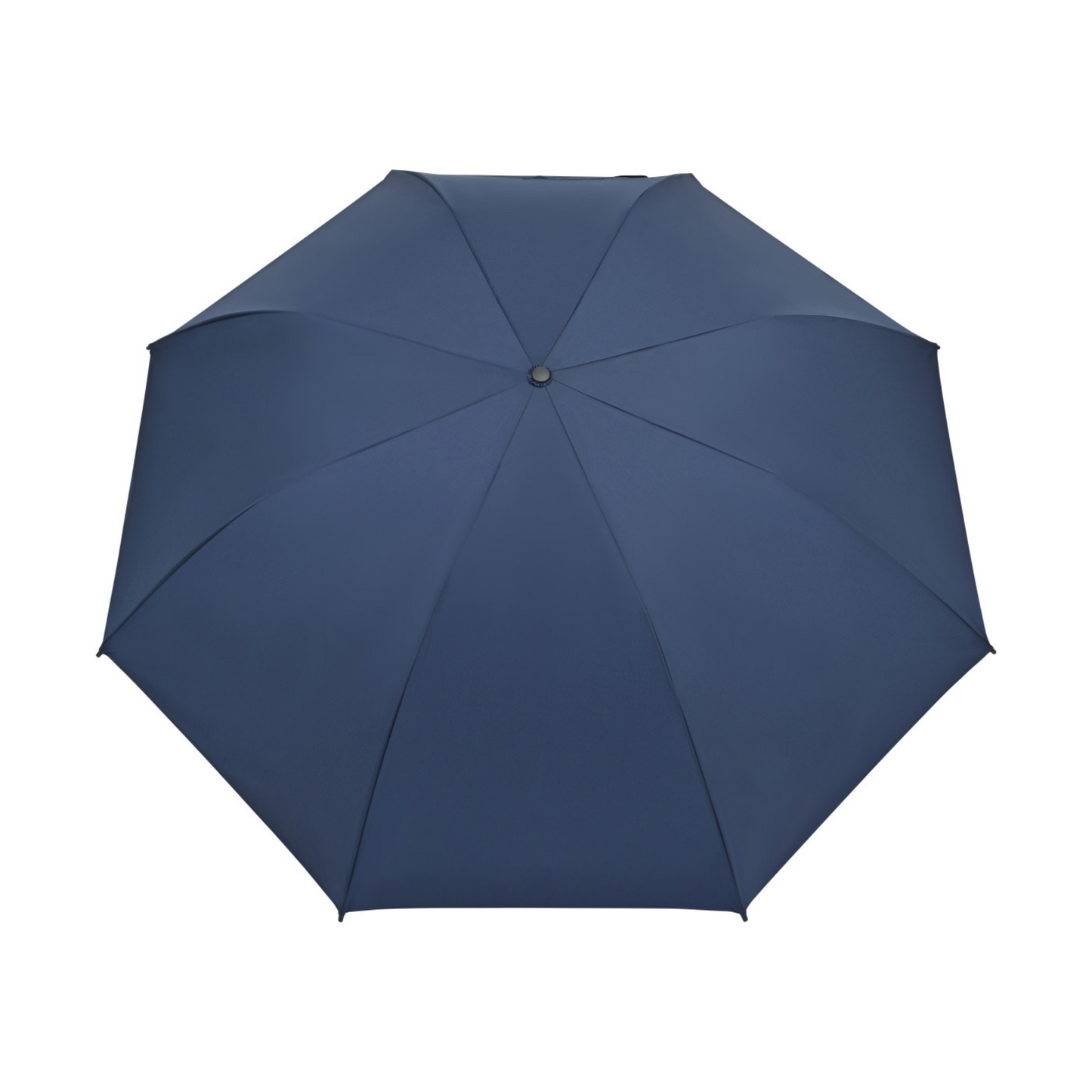 Elements 58" Recycled Auto Open Travel Folding Umbrella