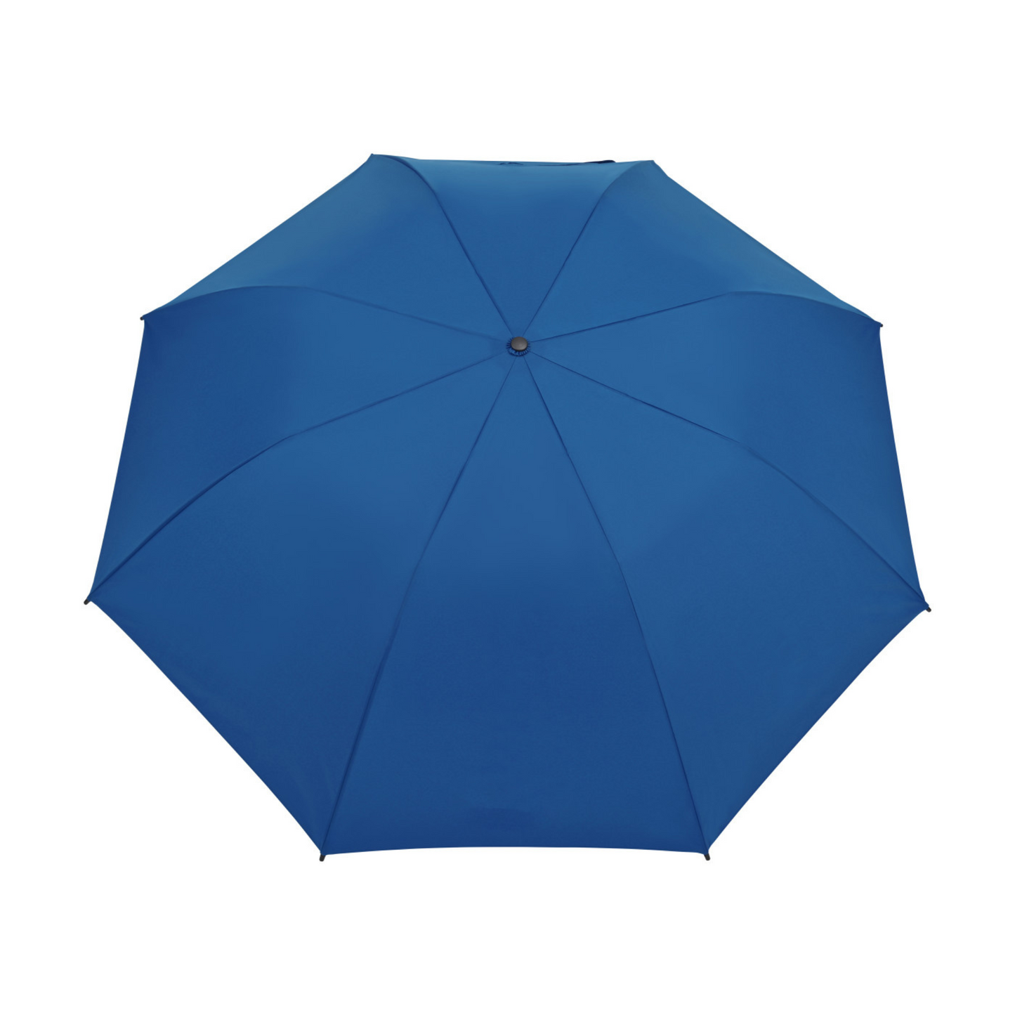 Elements 58" Recycled Auto Open Travel Folding Umbrella