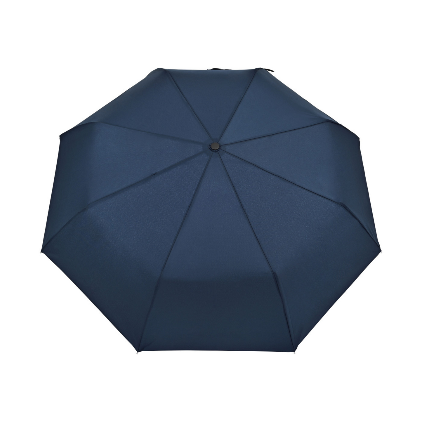 Elements 43" Recycled Manual Folding Umbrella