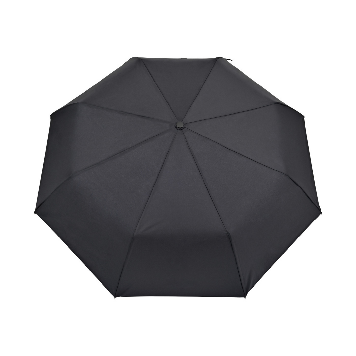 Elements 43" Recycled Manual Folding Umbrella