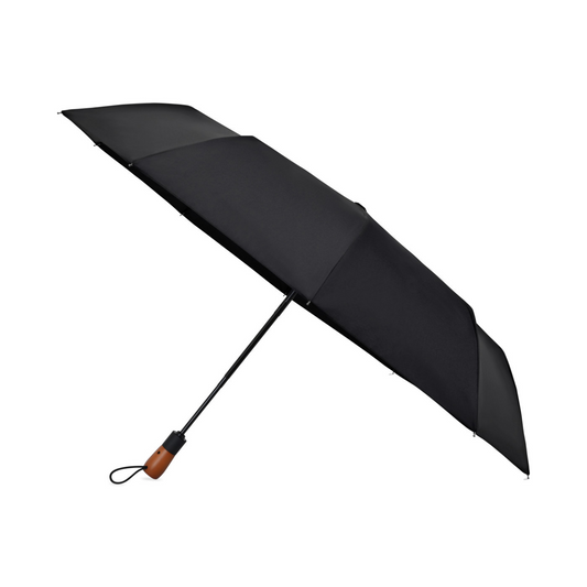 Elements 46" Recycled Auto Open & Close Executive Folding Umbrella