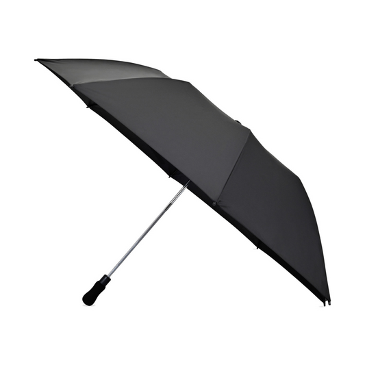 Elements 58" Recycled Auto Open Travel Folding Umbrella