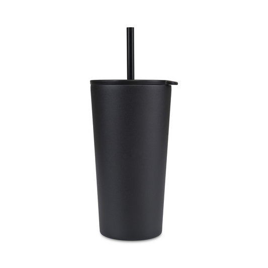 Aviana™ Rowan Recycled Straw Tumbler - 17 Oz.