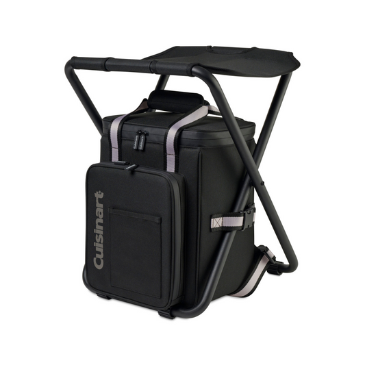 Cuisinart Outdoors™ Folding Chair Backpack Cooler