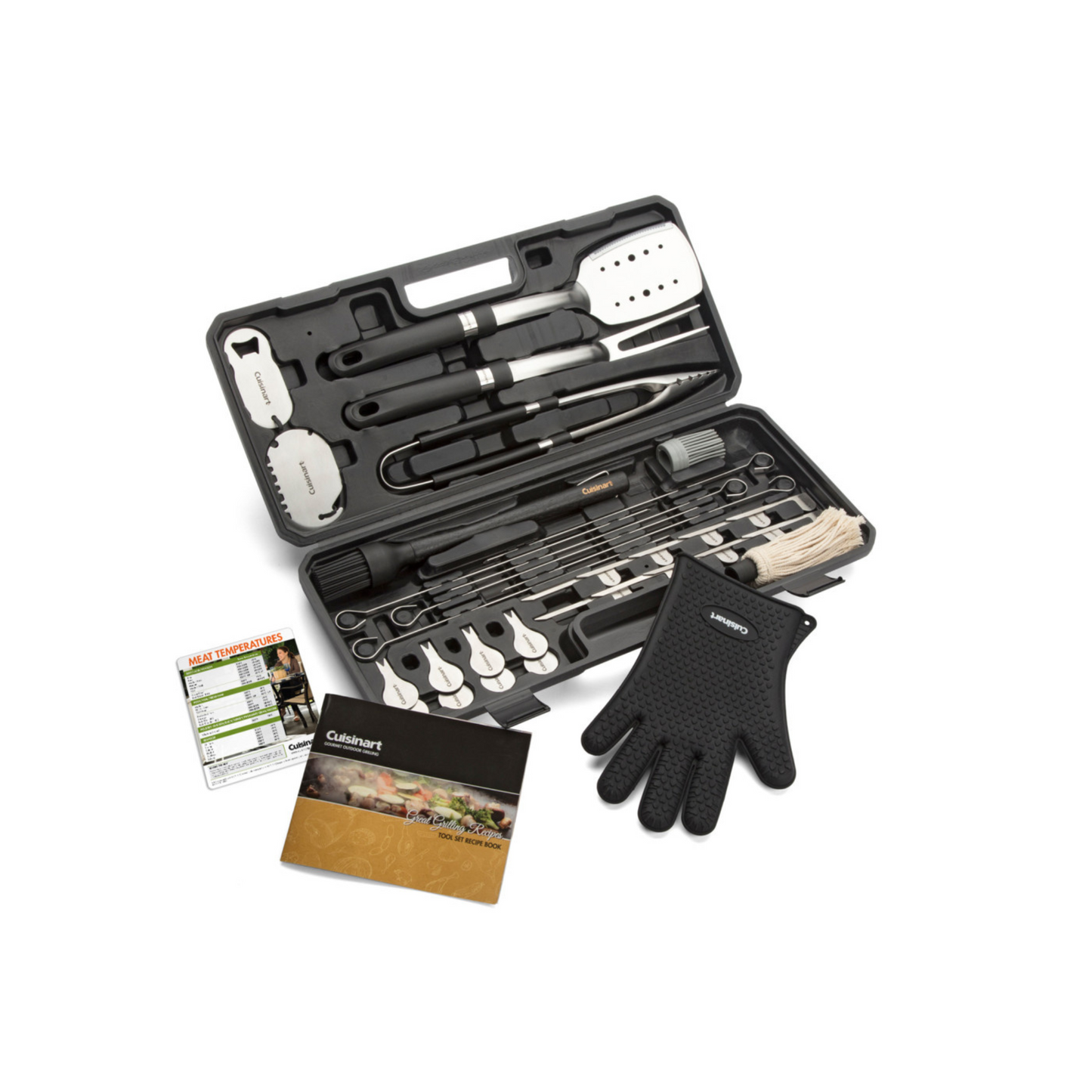 Cuisinart Outdoors® 36 Piece Backyard BBQ Tool Set