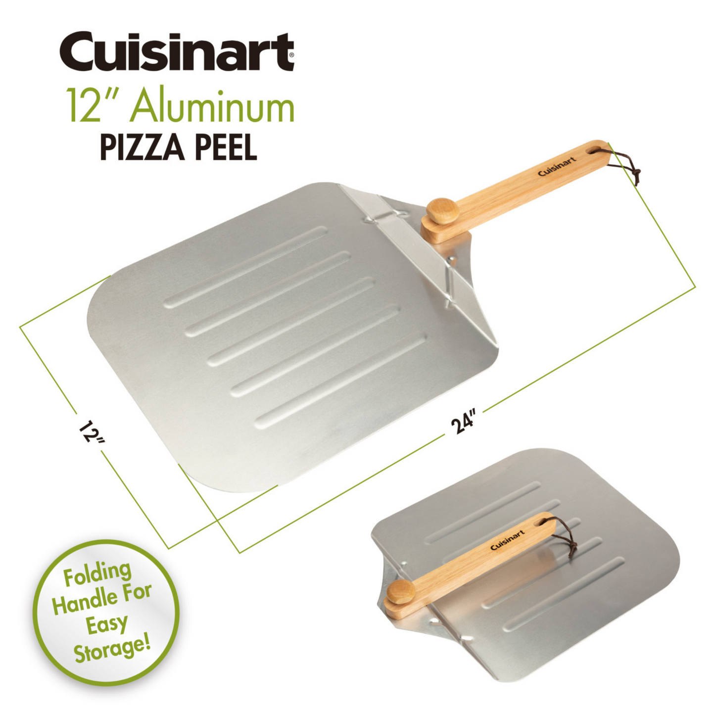 Cuisinart Outdoors® 12" Aluminum Pizza Peel