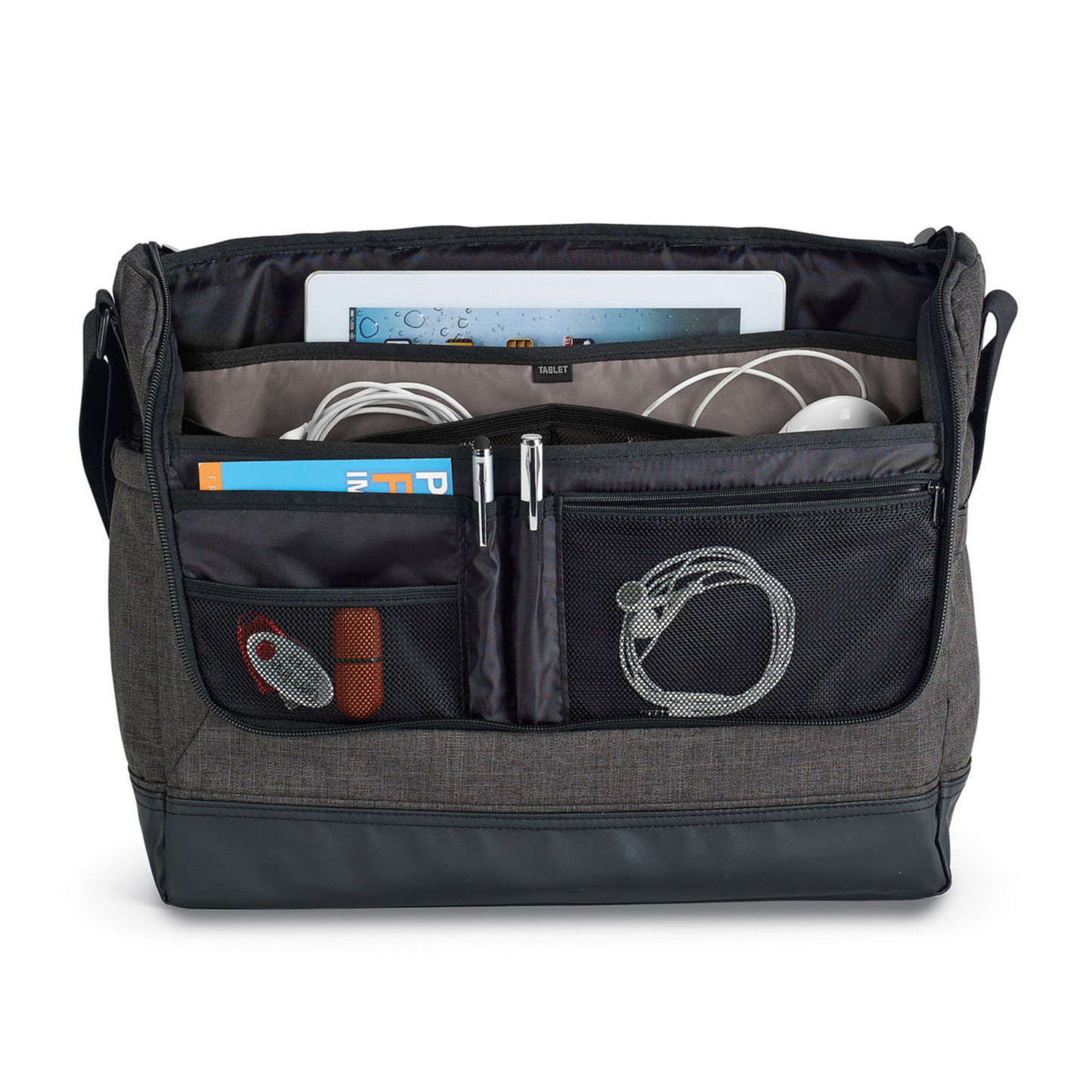 Heritage Supply Tanner Laptop Messenger Bag