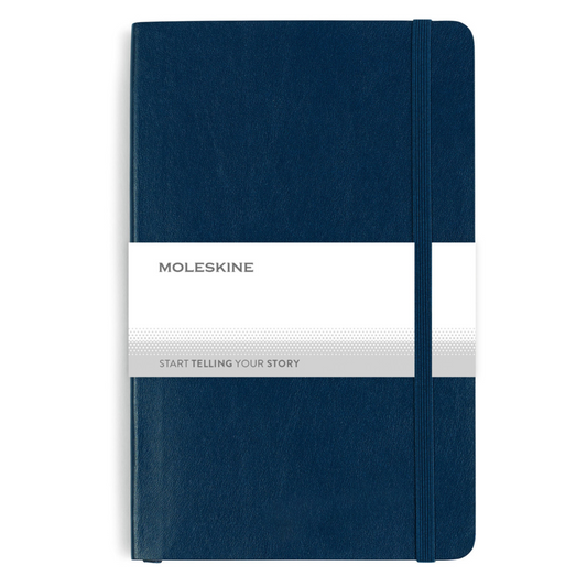 Moleskine® Soft Cover Ruled Large Notebook