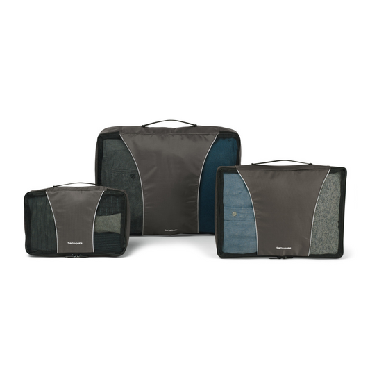 Samsonite 3 Piece Packing Cube Set